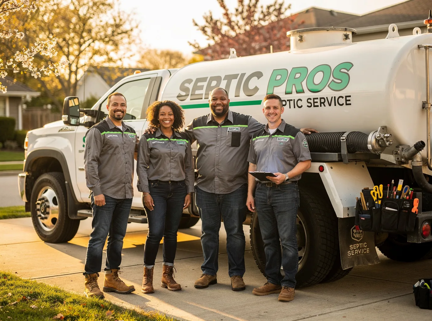 Septic Tank Pumping company in Guin, AL